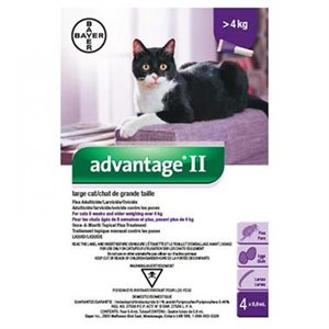 ADVANTAGE II CHAT - PLUS DE 4 KG (4)