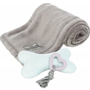 TRIXIE COUVERTURE ENSEMBLE CHIOT - 3 PCS