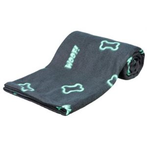 TRIXIE COUVERTURE BARNEY - TAUPE