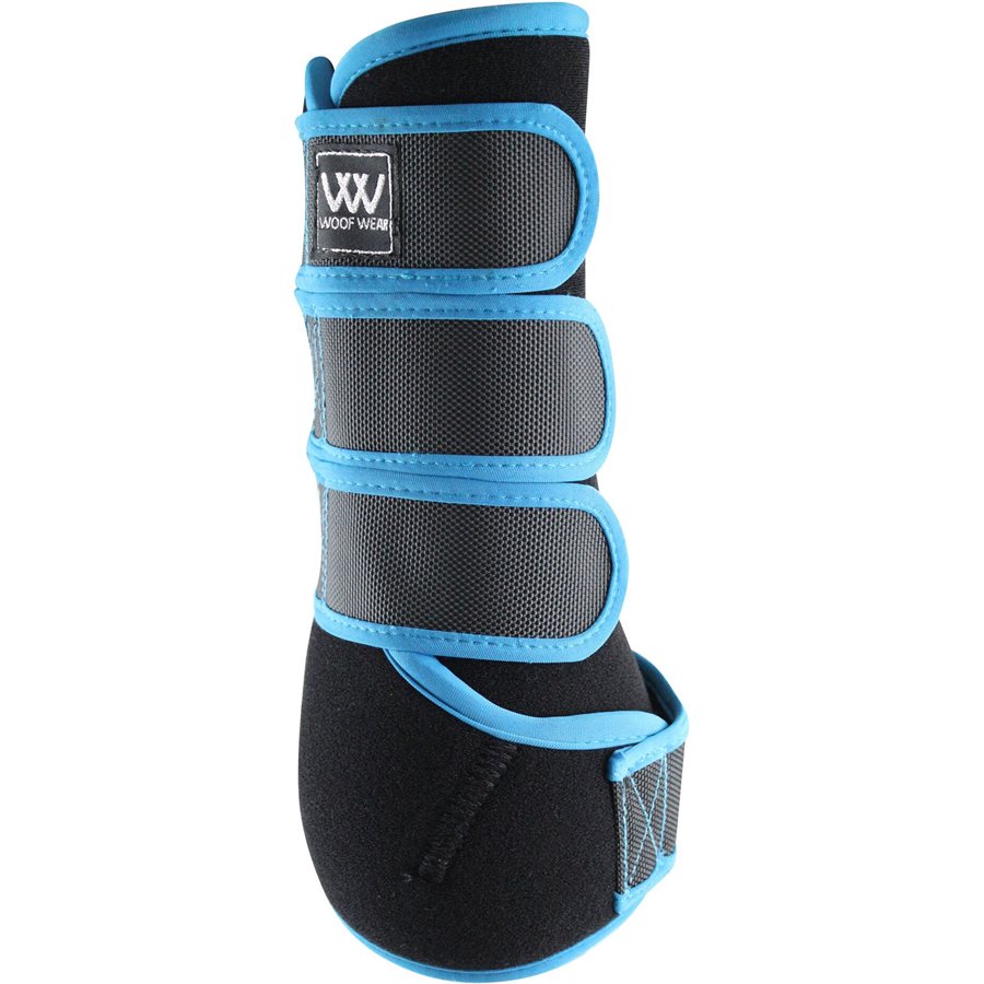 Woof Wear Pro Over Reach Boots Medium | Weiße Hufglocken | 7mm Neopren | Für Pferde