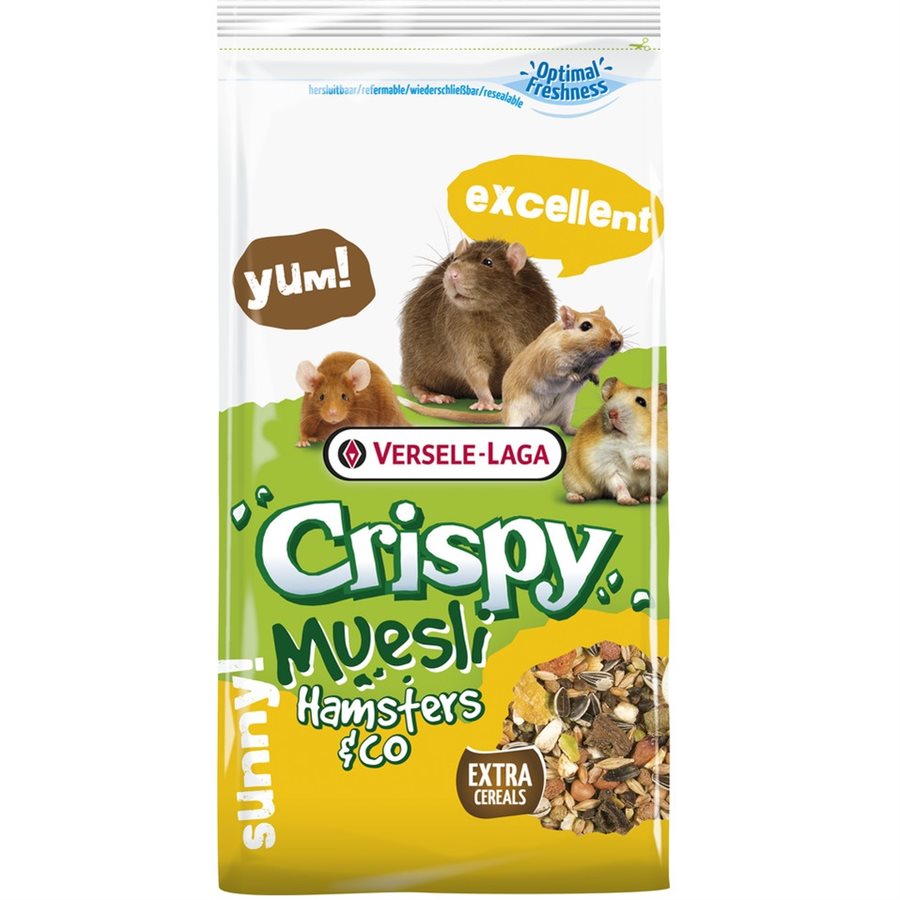 VL CRISPY MUESLI HAMSTER 1 KG