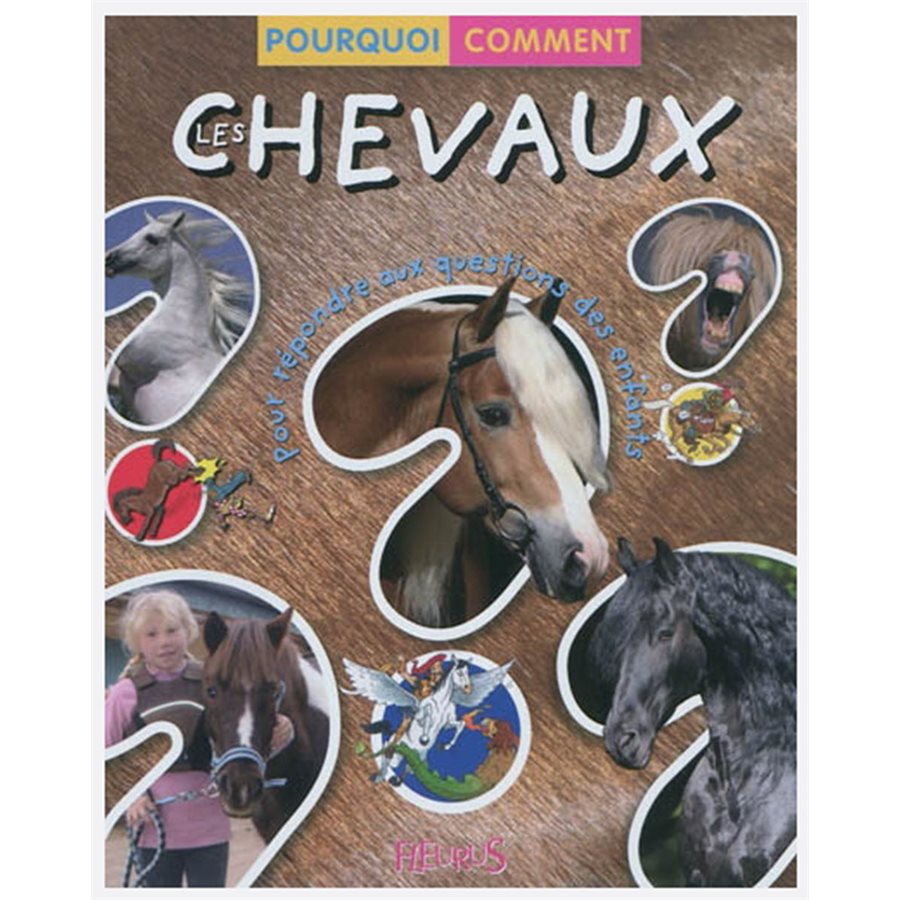 Livre D'occasion ‘Les Chevaux’ – État Correct – Idéal Passionnés équidés